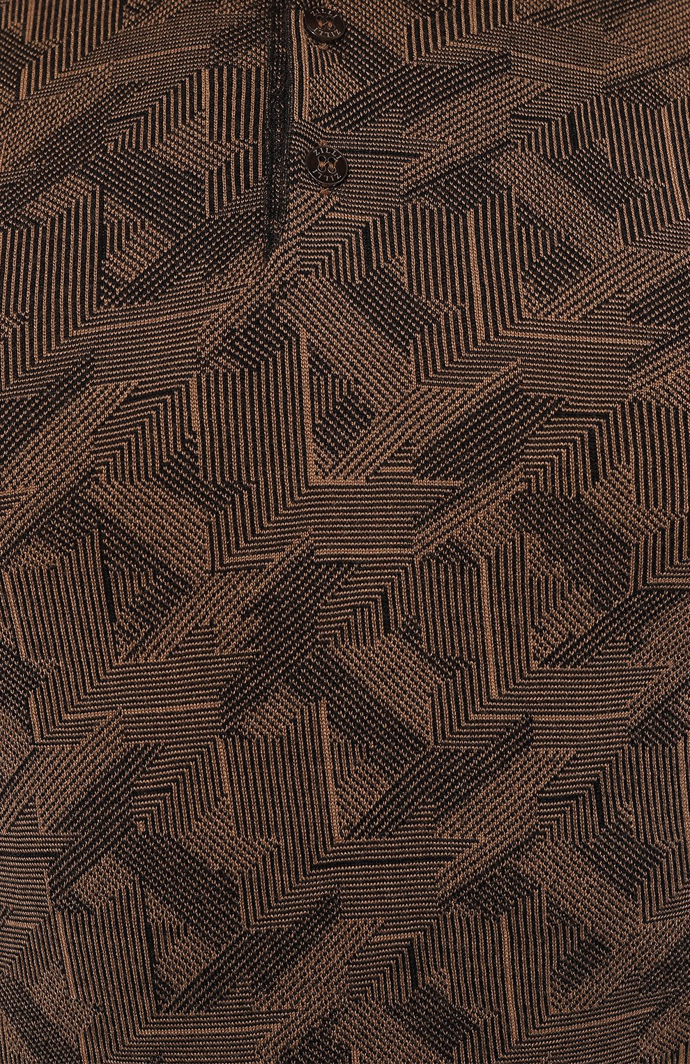 Поло из шерсти и шелка ZILLI, арт. KBP001M0230VRPP00, фото 5