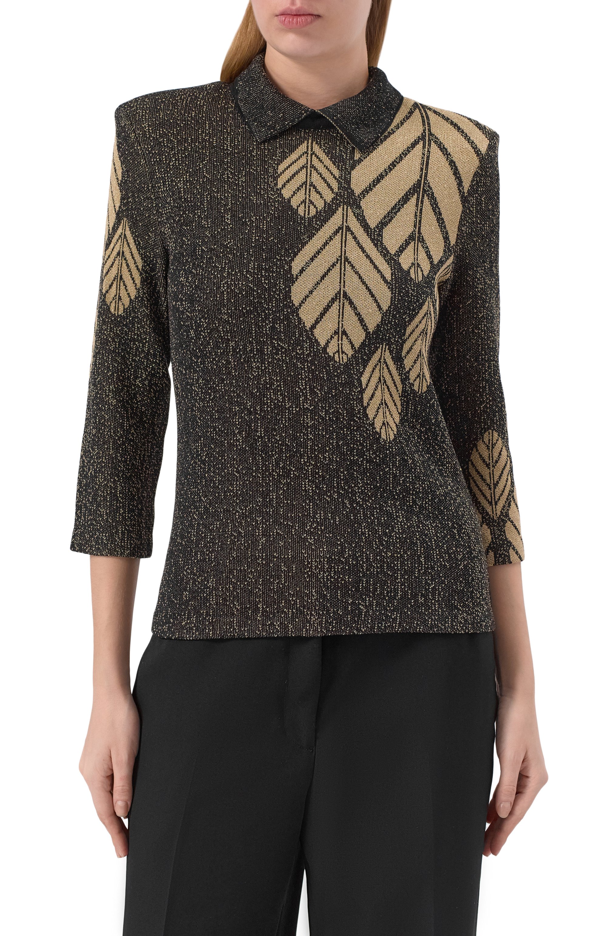 Джемпер из шелка и вискозы FREEAGE, арт. W26.SW102M.6079.900, фото 3