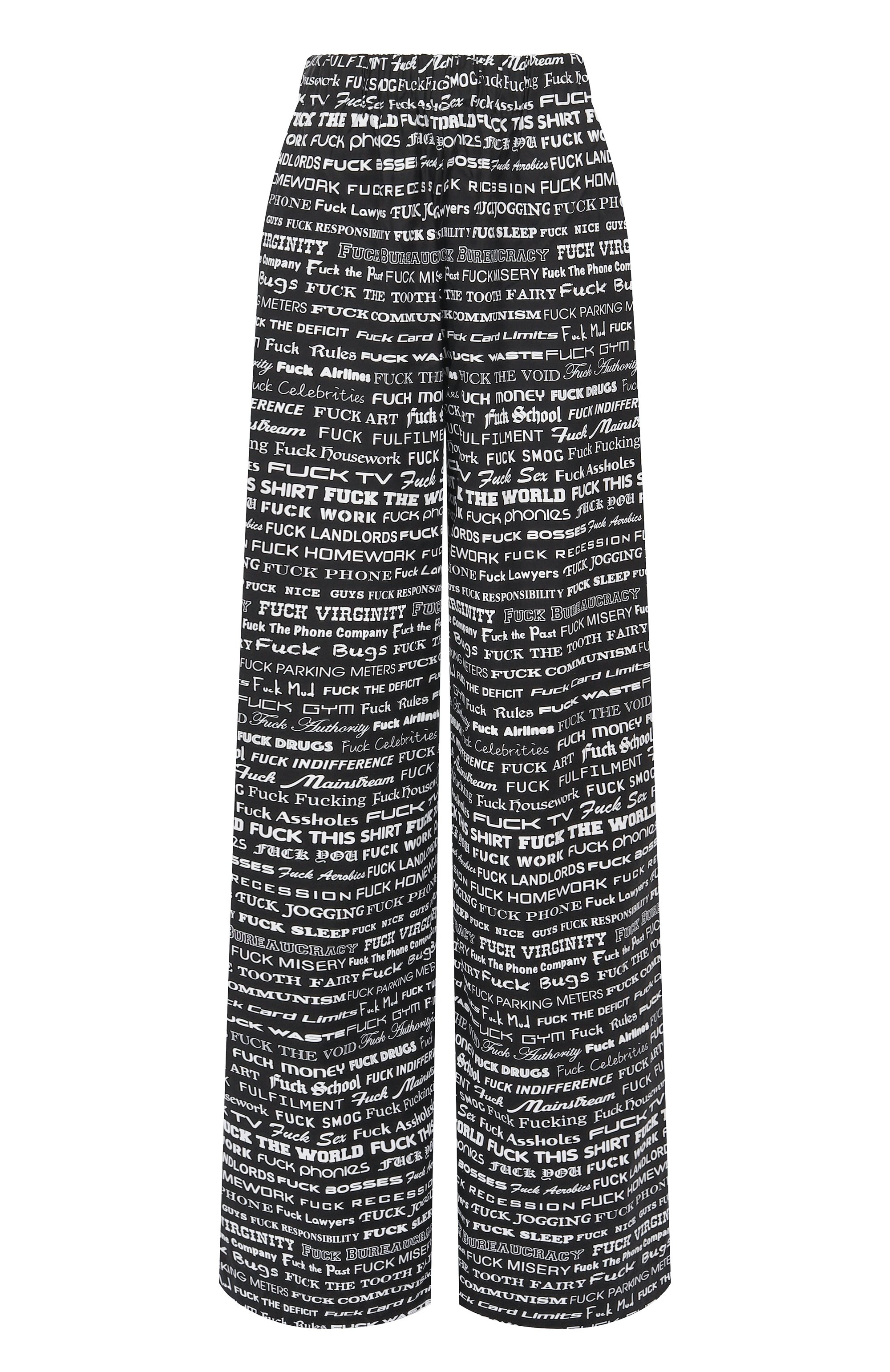 Хлопковые брю ки VETEMENTS, арт. UH76PA580B, фото 1