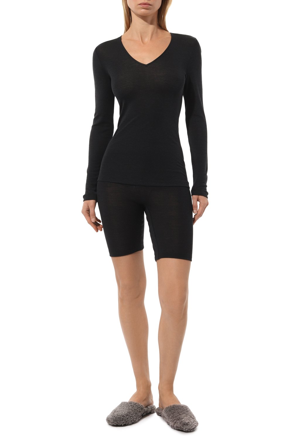 Шорты из шерсти и шелка HANRO, арт. 071421, фото 2