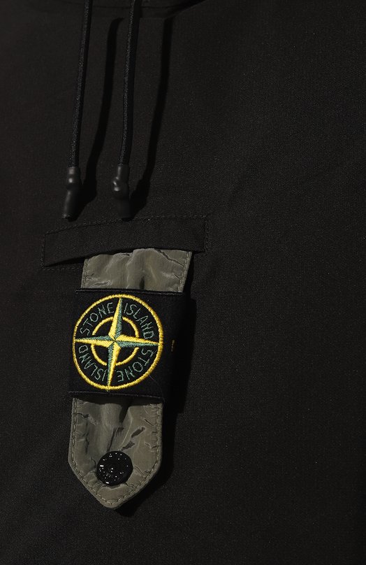 фото Пуховый анорак stone island