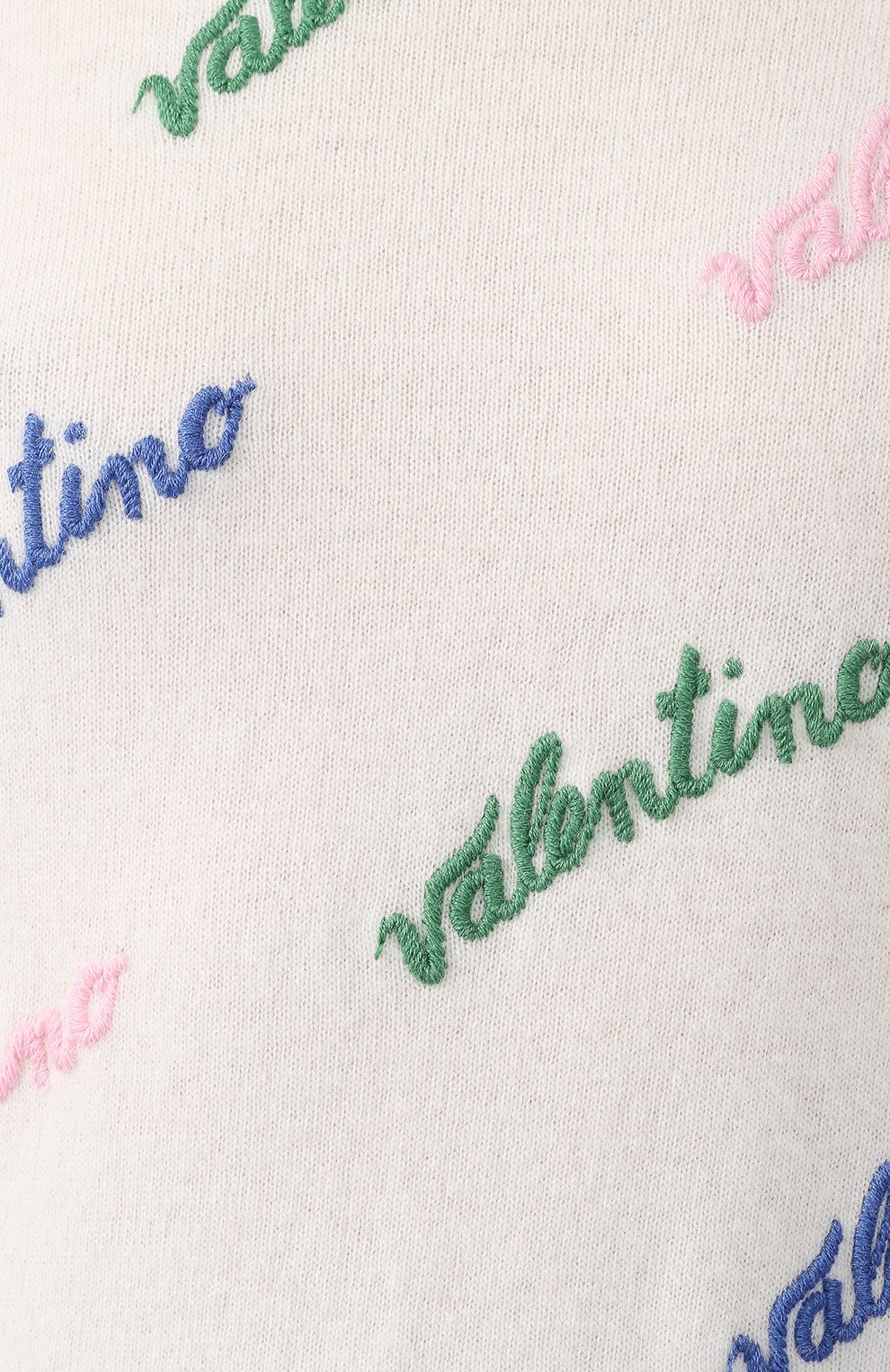 Пуловер из смеси шерсти и кашемира VALENTINO, арт. RB3KC00STXM, фото 5