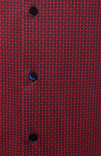 Хлопковая рубашка STEFANO RICCI, арт. CJ006847/JC2500, фото 5