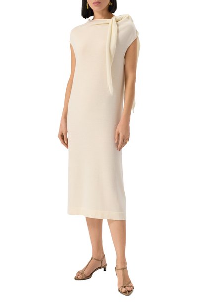 Шерстяное платье JIL SANDER, арт. J02CT0484/J14767, фото 3