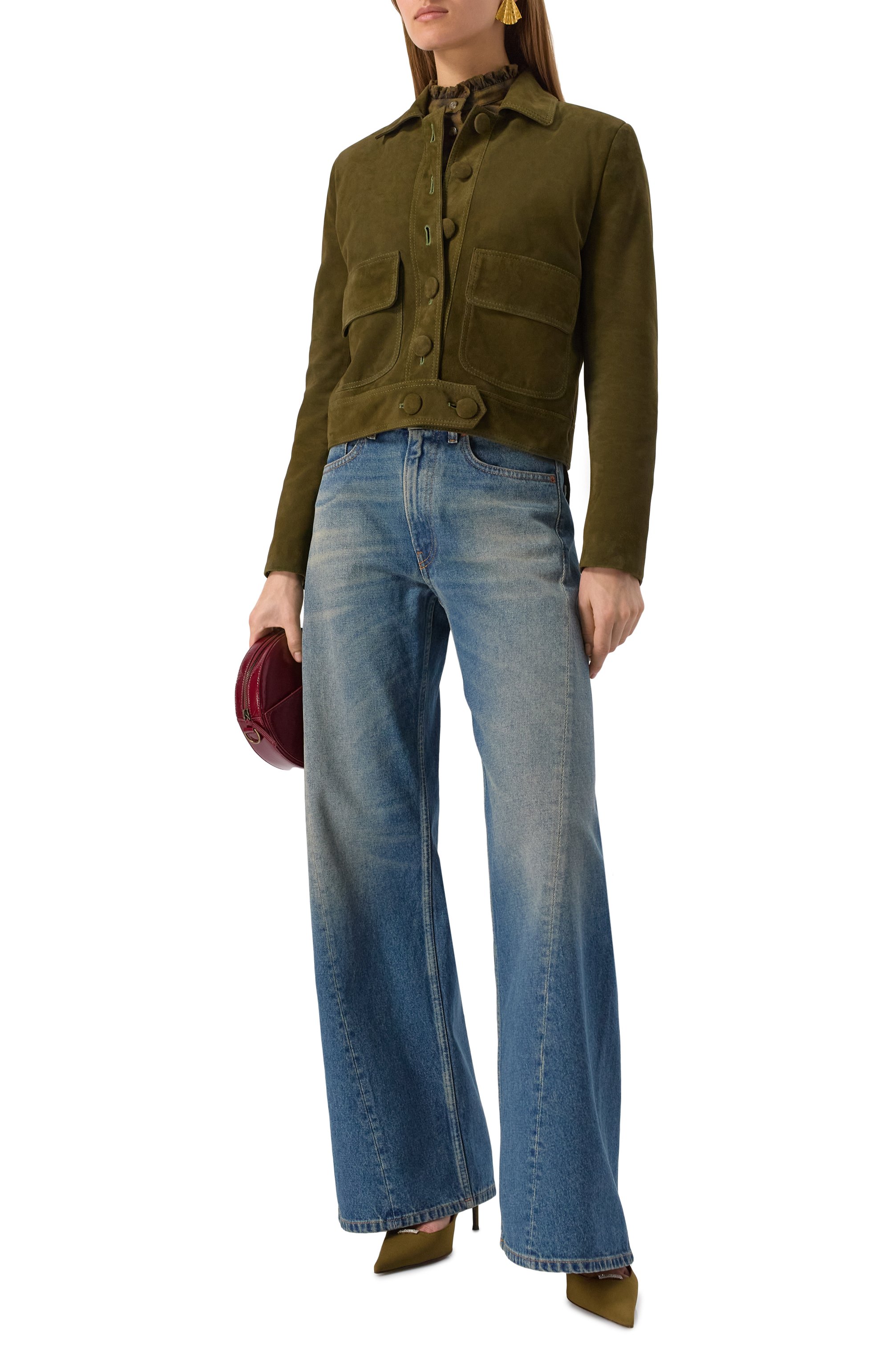 Замшевая куртка MASLOV, арт. MZ01, фото 2