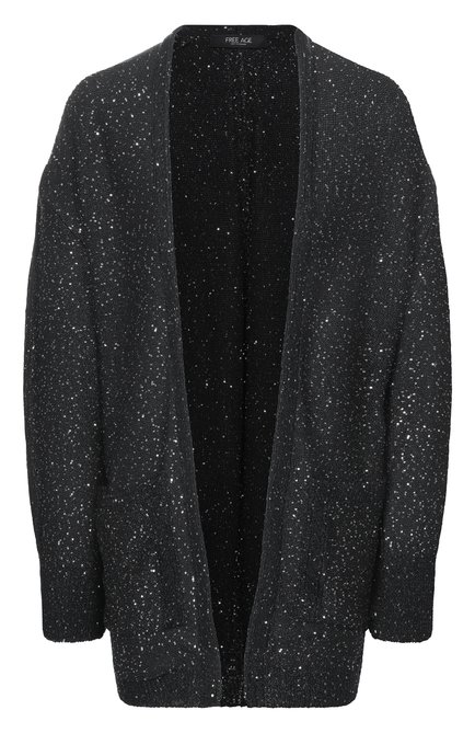 Женский кардиган с отделкой пайетками FREEAGE, арт. S26.CR109P.1889.900