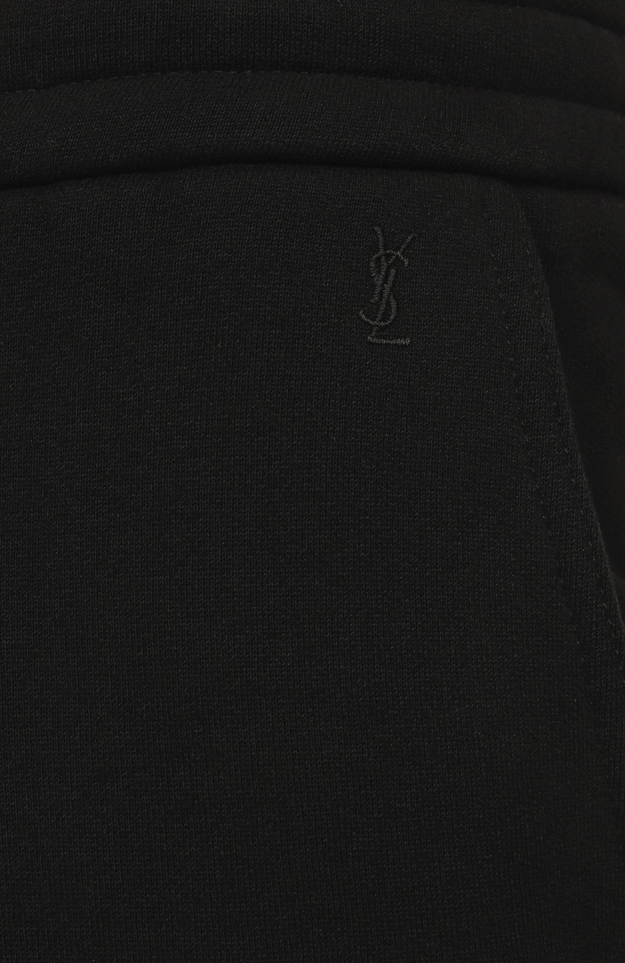 Хлопковые джоггеры SAINT LAURENT, арт. 813788/Y36SW, фото 6