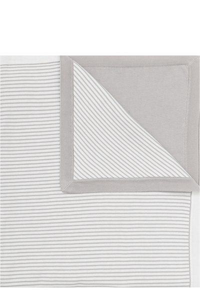 Хлопковое одеяло в полоску LORO PIANA, арт. FAG3966, фото 1