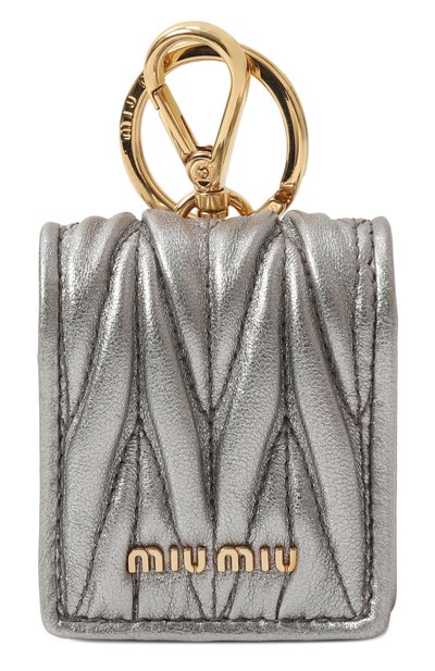 Кожаный футляр для airpods MIU MIU, арт. 5TT106-N88-F0135, фото 1