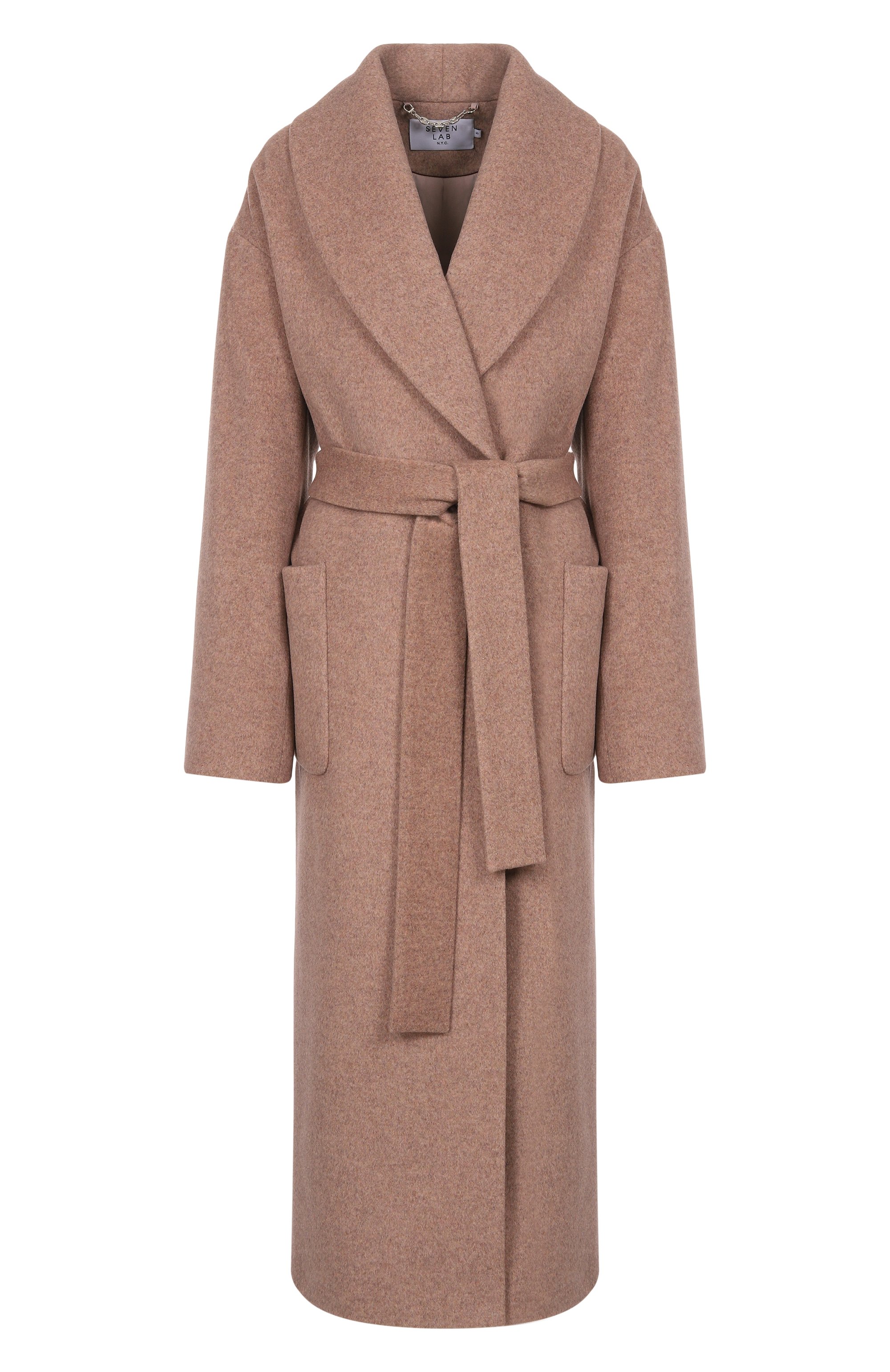 Пальто из шерсти и кашемира SEVEN LAB, арт. 225-S-W-00-01-083, фото 1