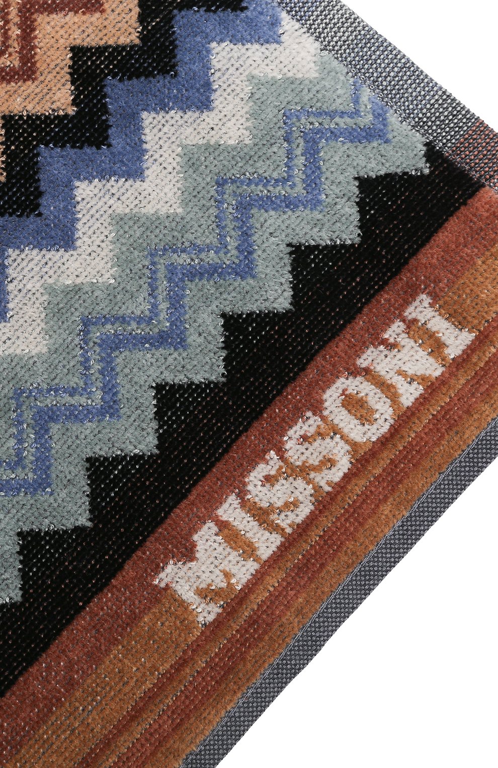 Хлопковое полотенце MISSONIHOME разноцветного цвета по цене 6480 руб., арт. 1A3SP99910/160, фото 2 Хлопковое полотенце MISSONIHOME, арт. 1A3SP99910/160, фото 2