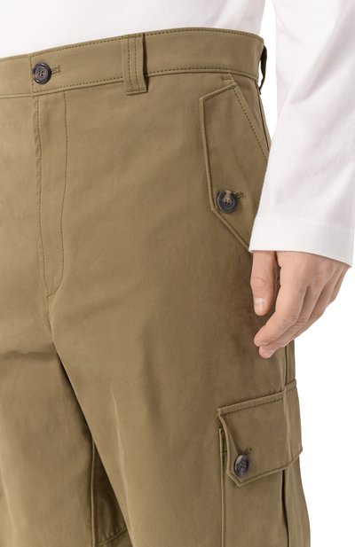 Хлопковые брюки-карго MOSCHINO, арт. A0301/5218, фото 5