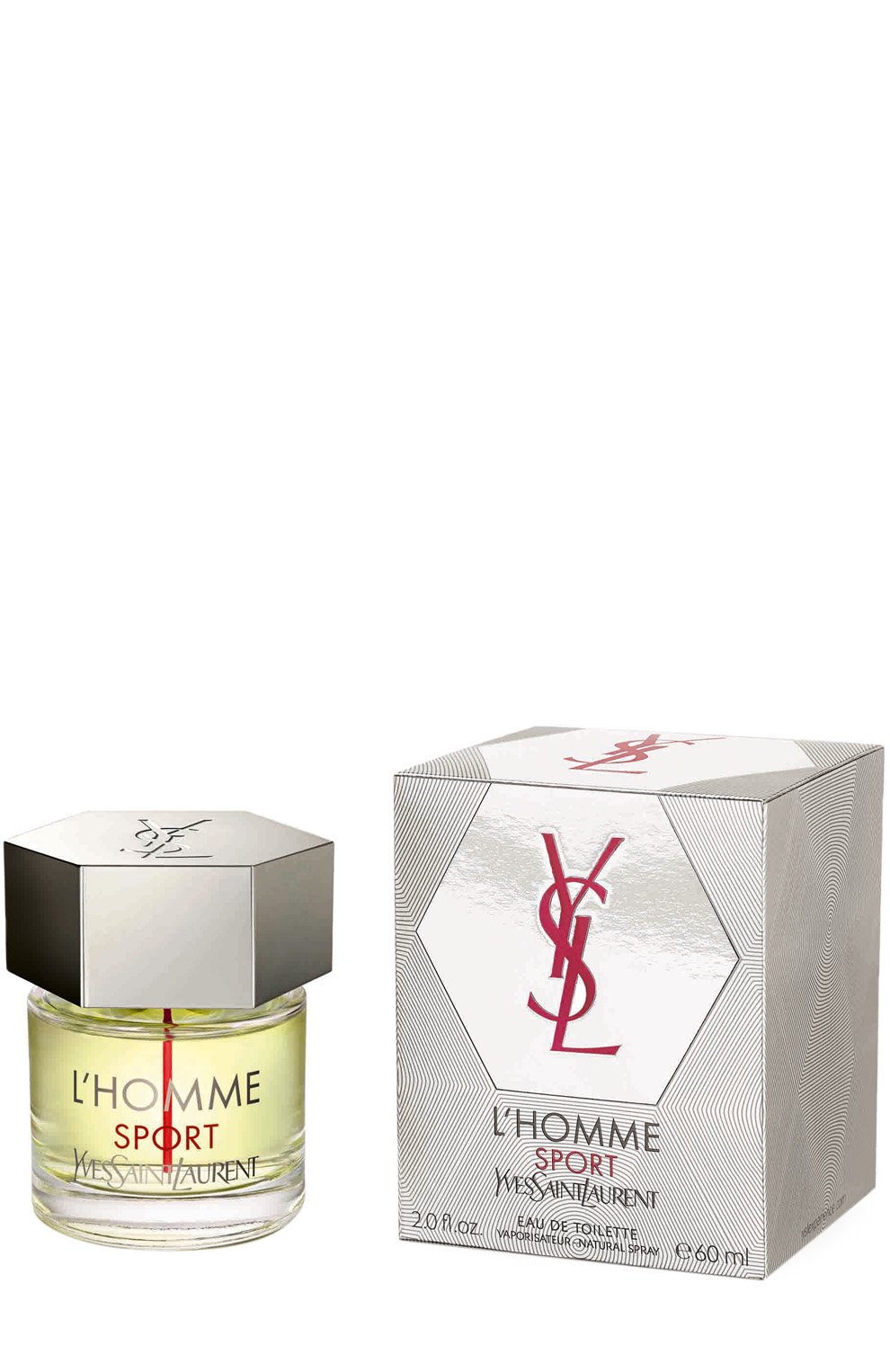 Туалетная вода для мужчин l'homme sport  (60ml) YSL, арт. 3365440774155, фото 1