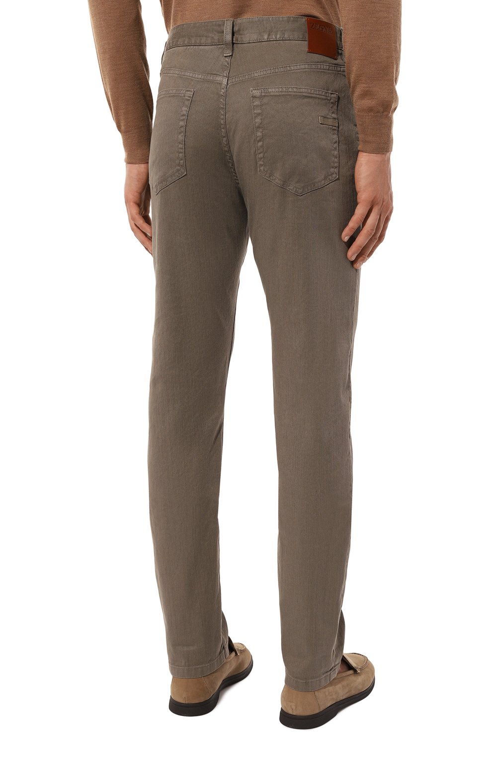 Джинсы ZEGNA, арт. UDP16A7/CITYX, фото 4