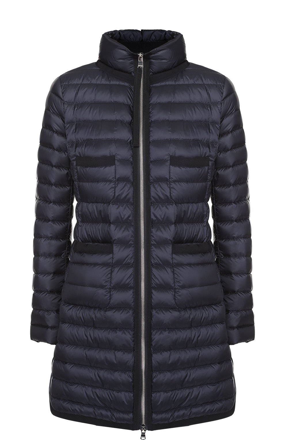 Стеганый пуховик на молнии с накладными карманами MONCLER, арт. C1-093-49853-94-53048, фото 1