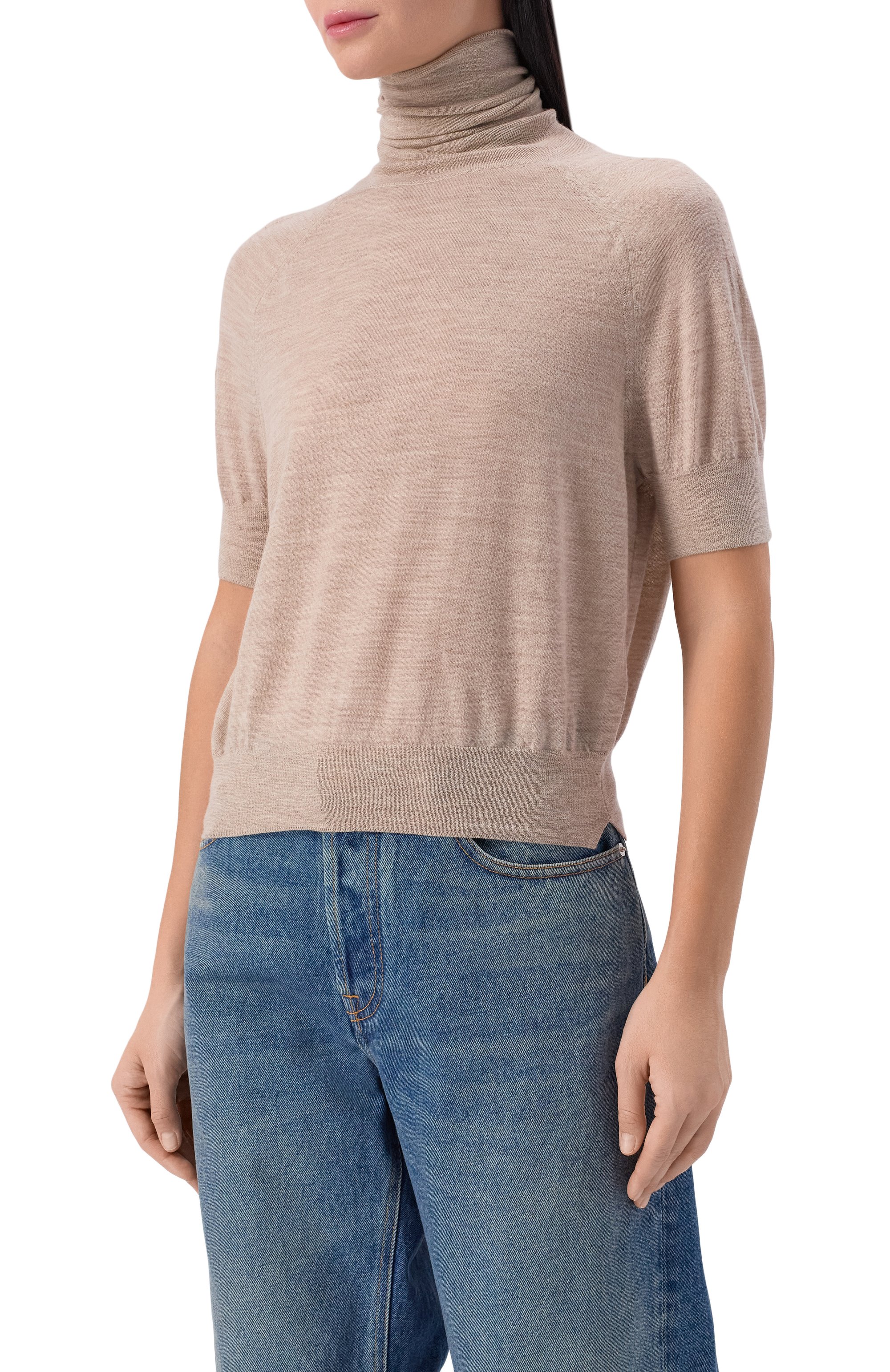 Шерстяная водолазка PETAR PETROV, арт. F25K5, фото 3