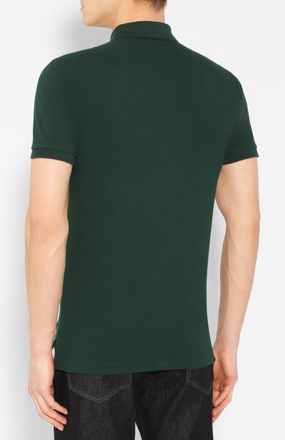 Хлопковое поло POLO RALPH LAUREN, арт. 710782592, фото 4