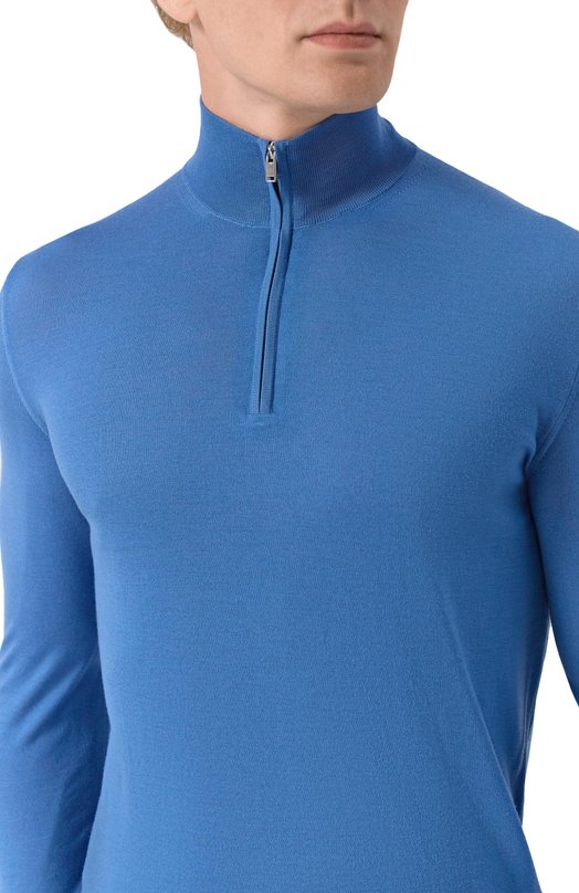 Шерстяной джемпер MVST M0-M25.1MM.K407/62-66 Синий  M0-M25.1MM.K407/62-66 Фото 5