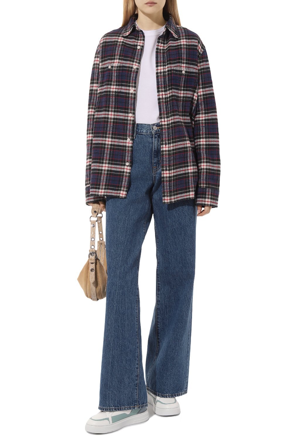 Кожаные кеды EMPORIO ARMANI, арт. X3X188/XF725, фото 2