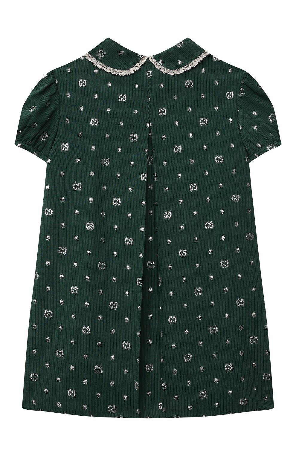 Платье из хлопка и вискозы GUCCI, арт. 654176/ZAG3E, фото 2