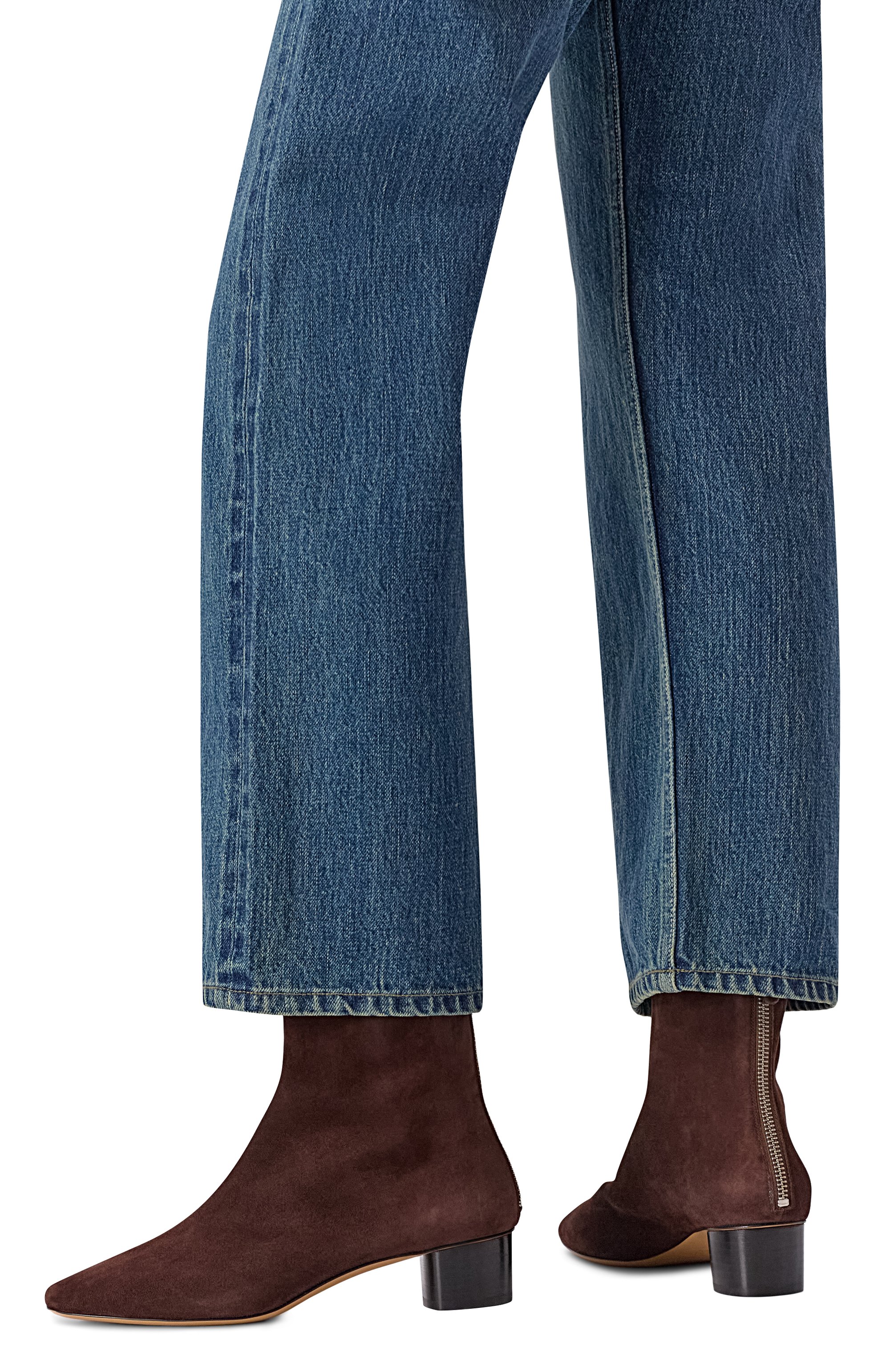 Замшевые ботильоны LE MONDE BERYL, арт. CAR-SUE-CH0, фото 2