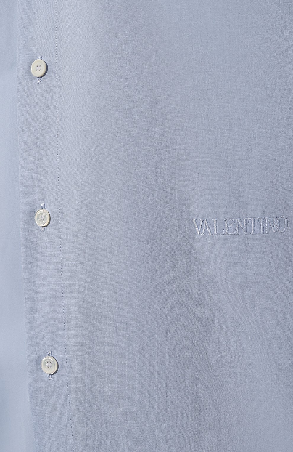 Хлопковая рубашка VALENTINO, арт. 1V3ABJ91/7BK, фото 5