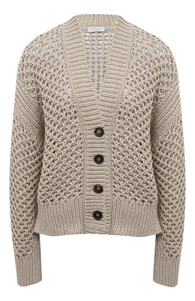 Хлопковый кардиган BRUNELLO CUCINELLI, арт. M8E00B1045, фото 1