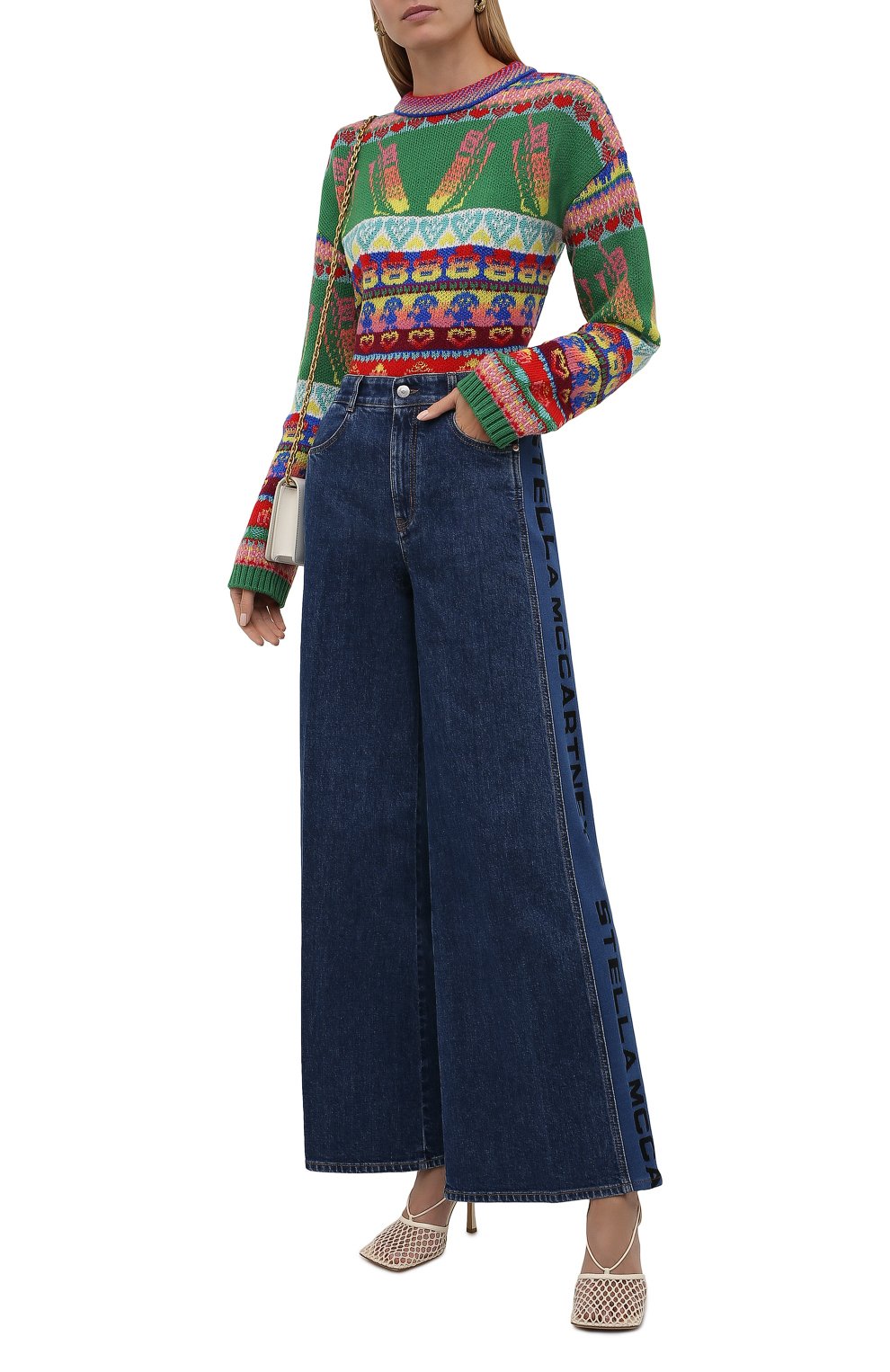 Шерстяной свитер STELLA MCCARTNEY, арт. 604101/S2281, фото 2