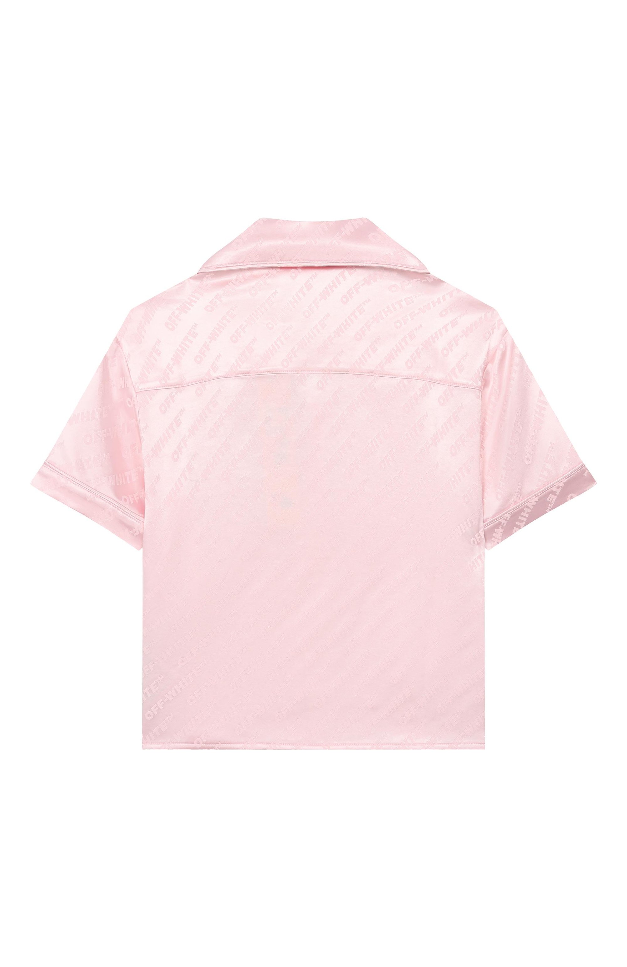 Рубашка из вискозы OFF-WHITE, арт. 0GGG002S26FAB001_001, фото 2