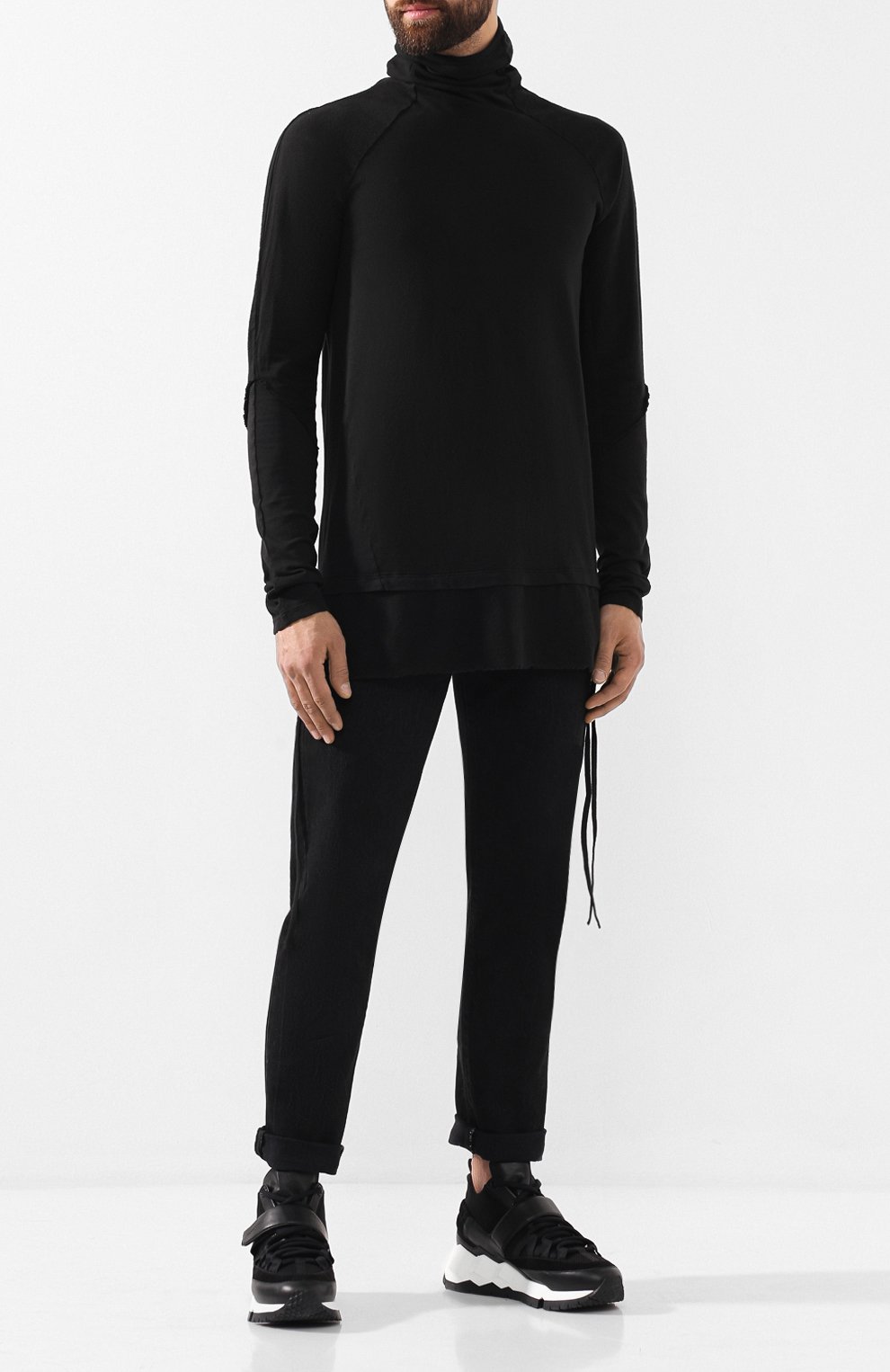 Хлопковая водолазка ANDREA YA'AQOV, арт. 20MGUF65, фото 2