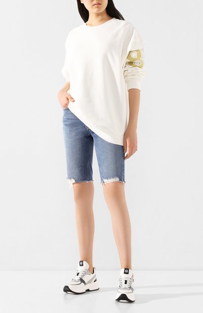 Комбинированные кроссовки ballard MICHAEL MICHAEL KORS, арт. 43R0BLFE9D, фото 2