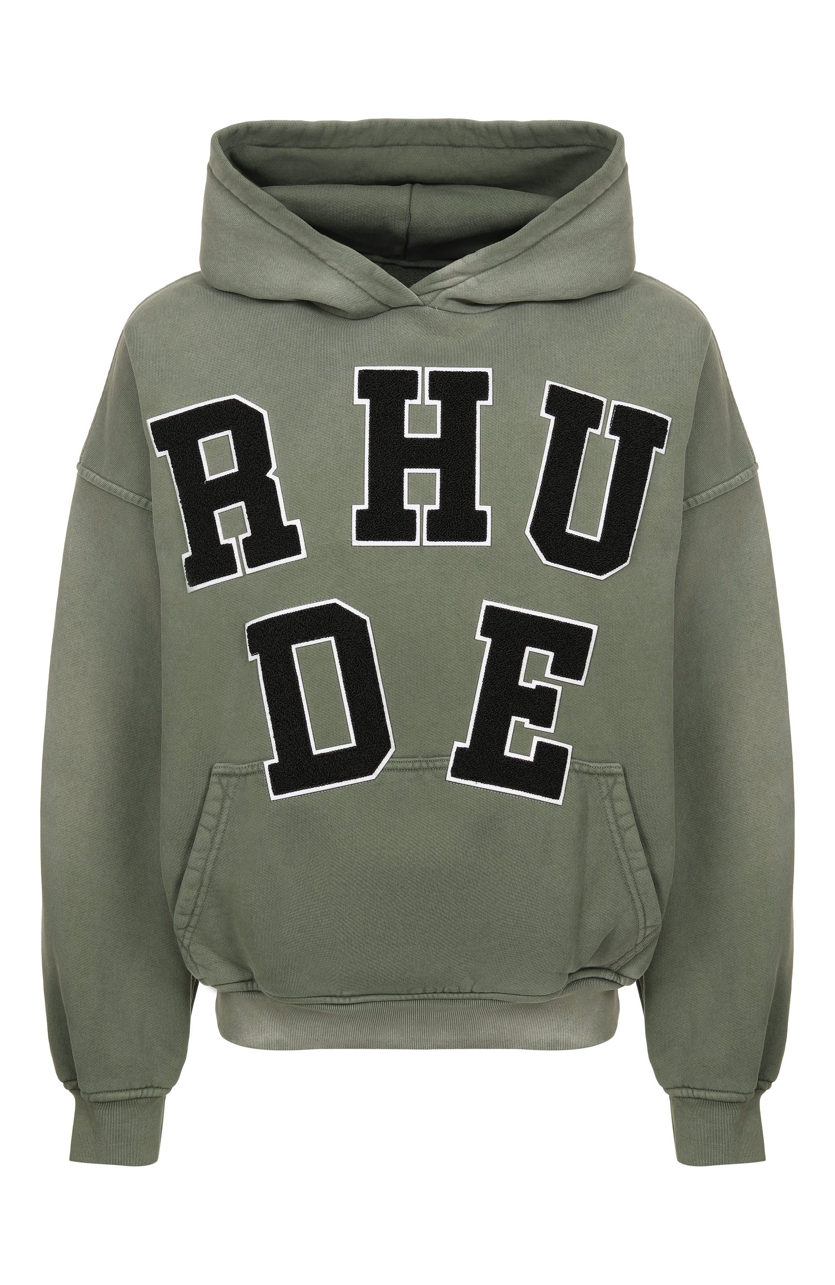 Хлопковое худи RHUDE, арт. RHPF26H012012, фото 1