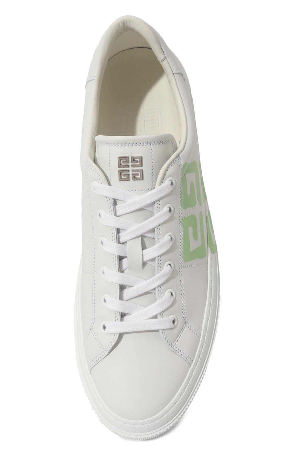 Кожаные кеды city sport GIVENCHY, арт. BH005VH16W, фото 6