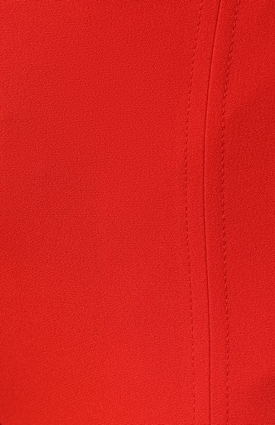 Брюки с разрезами VICTORIA BECKHAM, арт. TR SLM 2809 MSS19 FLUID CADY, фото 5