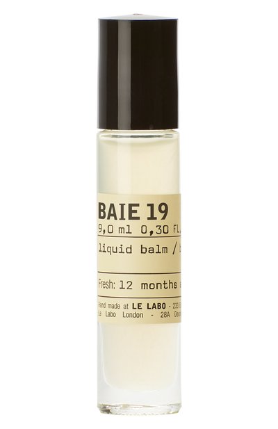 Духи на масляной основе baie 19 (9ml) LE LABO, арт. 842185130185, фото 1