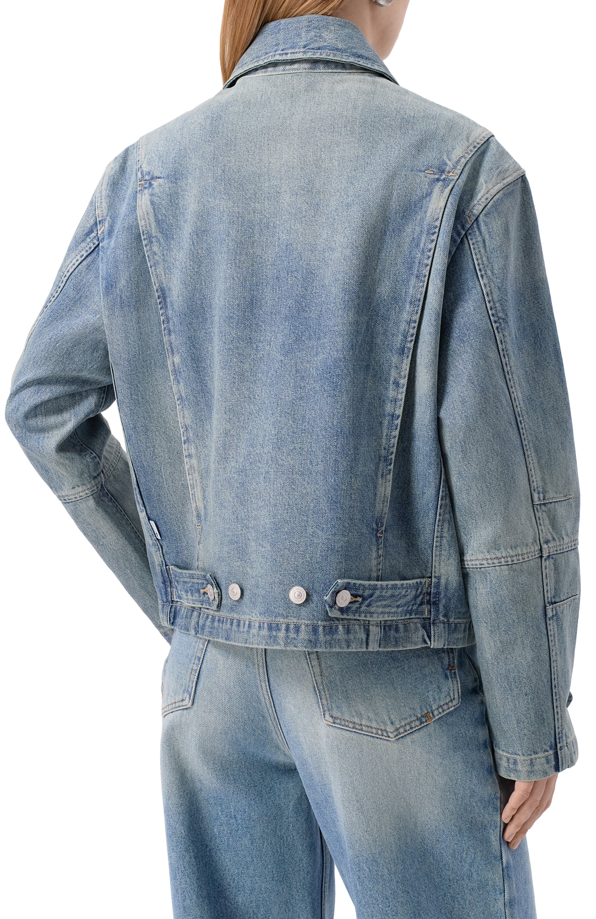 Джинсовая куртка 7 FOR ALL MANKIND, арт. 7UZ00E51-1NY, фото 4