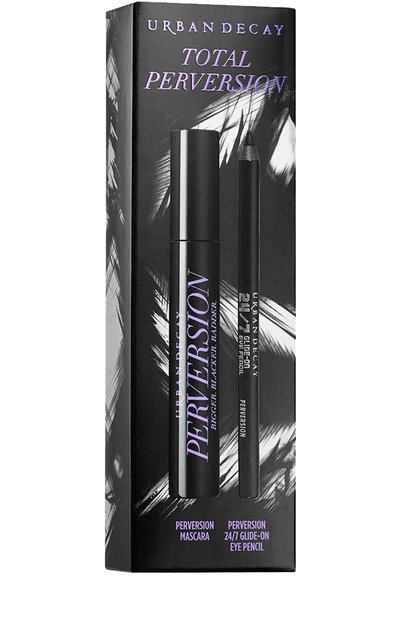 Женского набор: тушь для ресниц и карандаш perversion duo URBAN DECAY, арт. 3605971001277