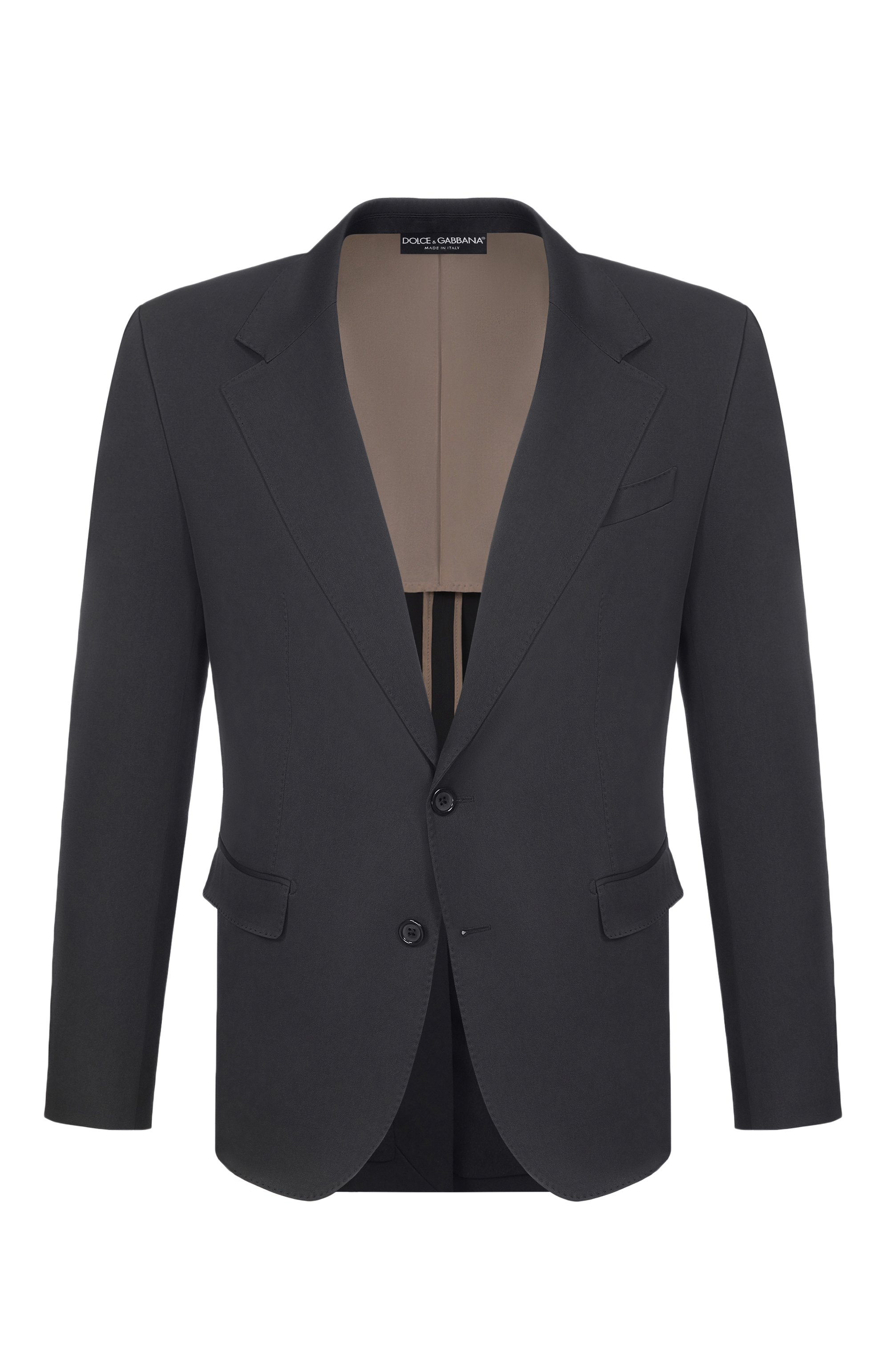 Шерстяной пиджак DOLCE & GABBANA, арт. G2WG7T/FUBGZ, фото 1