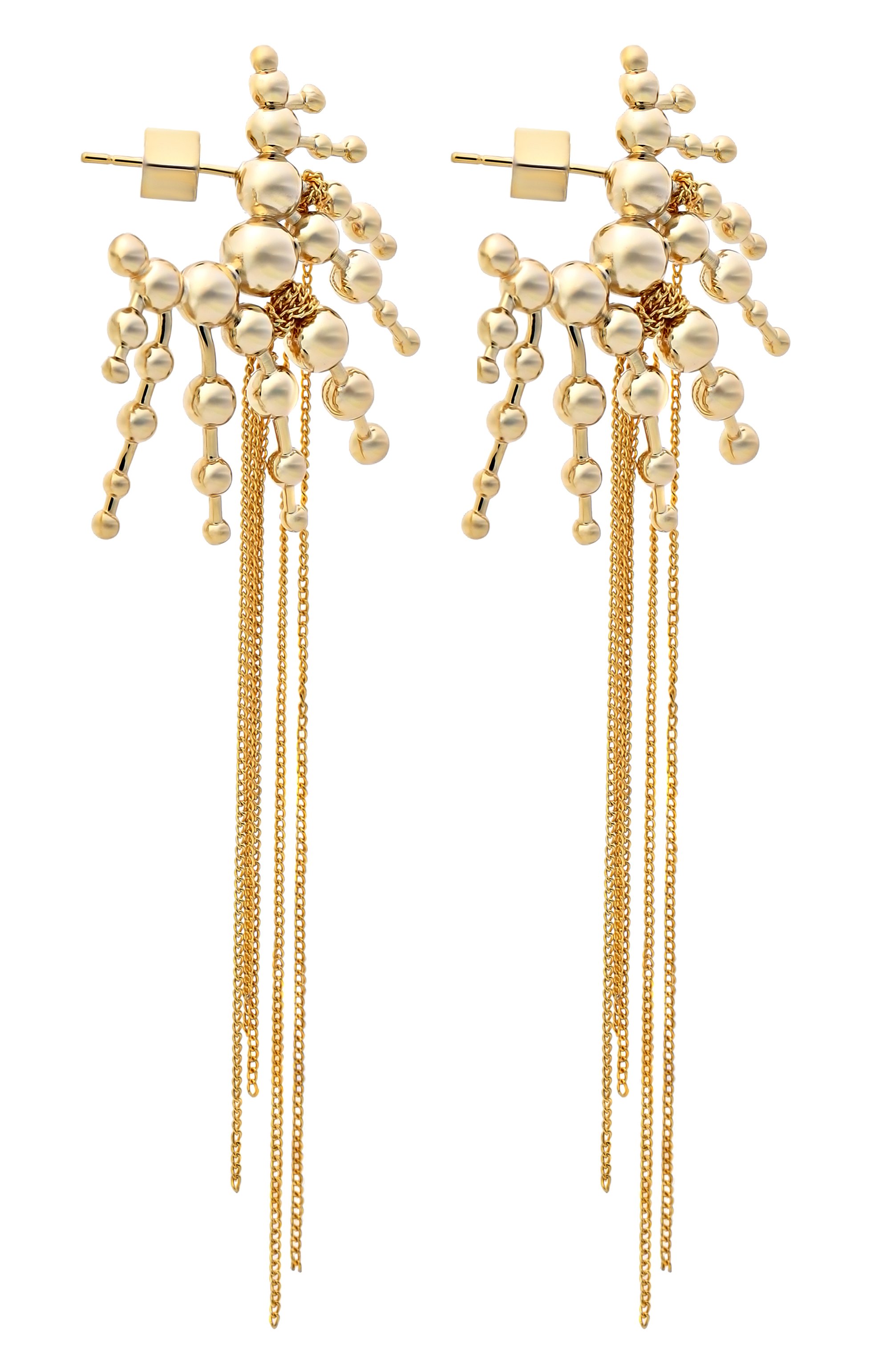 Серьги с шариками bubble world CAVIAR JEWELLERY, арт. BW004, фото 3