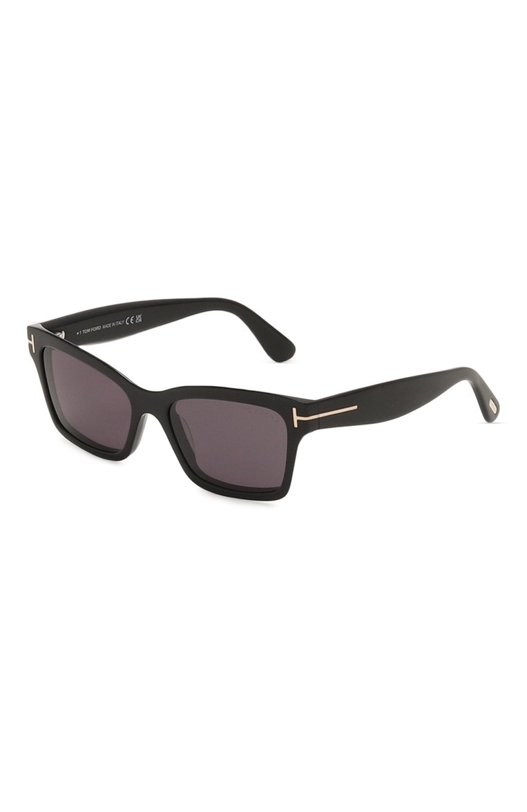 Женские солнцезащитные очки TOM FORD черного цвета, арт. TF1085 01A | Фото 1 (Нос: Не проставлено; Региональные ограничения белый список (Axapta Mercury): Не проставлено; Материал: Пластик; Тип очков: С/з; Кросс-КТ: С/з-унисекс; Очки форма: Прямоугольные; Оптика Гендер: оптика-унисекс)