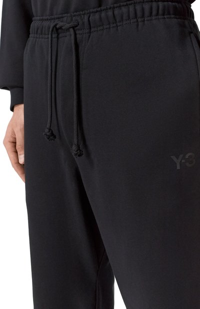 Хлопковые джоггеры Y-3, арт. JN4922, фото 5