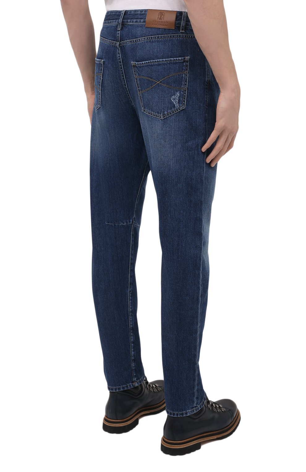 Джинсы BRUNELLO CUCINELLI, арт. ME228X2350, фото 4