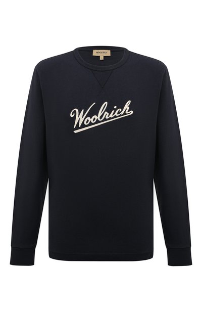 Мужская хлопковый лонгслив WOOLRICH, арт. CFWOTE0137MRUT3385