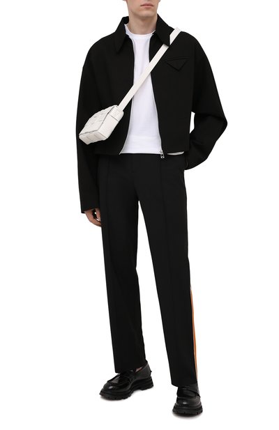 Кожаные пенни-лоферы ALEXANDER MCQUEEN, арт. 664618/WHZ80, фото 2