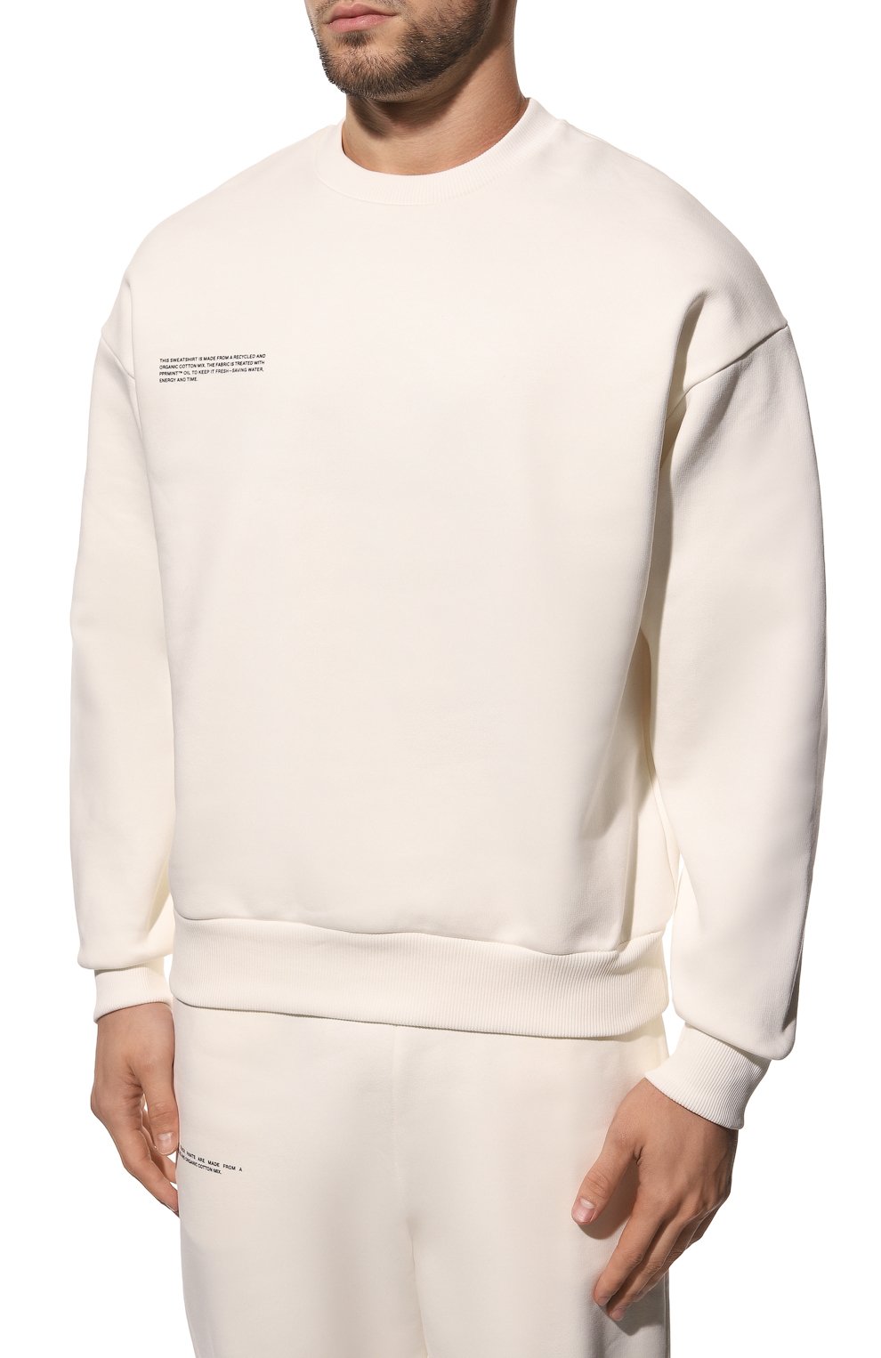 Хлопковый свитшот PANGAIA, арт. 365 Signature Sweatshirt, фото 6