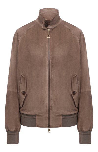 Замшевый бомбер RALPH LAUREN, арт. 290868685, фото 1