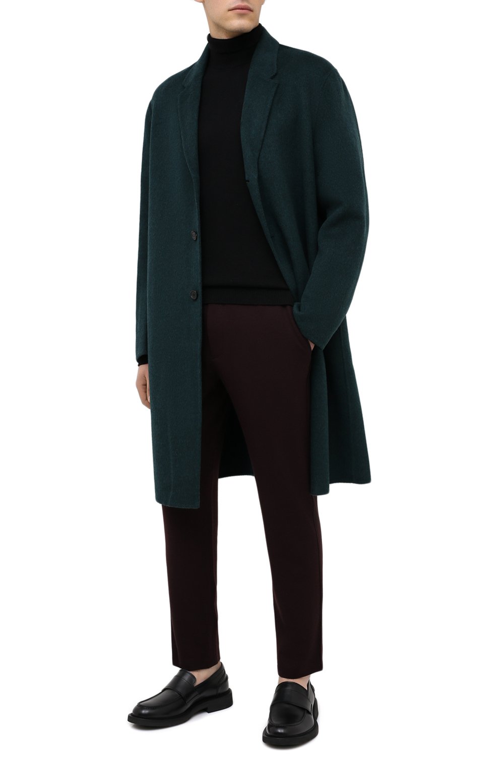 Шерстяные брюки HARRIS WHARF LONDON, арт. C7015MYM, фото 2