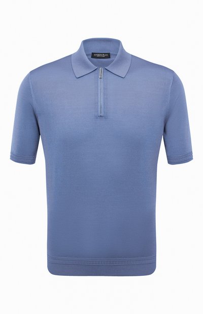 Мужская шелковое поло STEFANO RICCI, арт. K616215P31/F23101