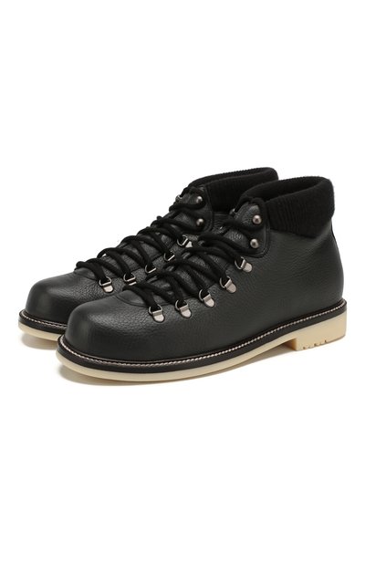 Кожаные ботинки laax walk LORO PIANA, арт. FAI3473, фото 1