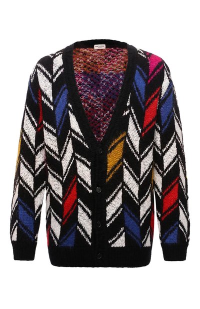 Шерстяной кардиган SAINT LAURENT, арт. 668343/Y75EZ, фото 1